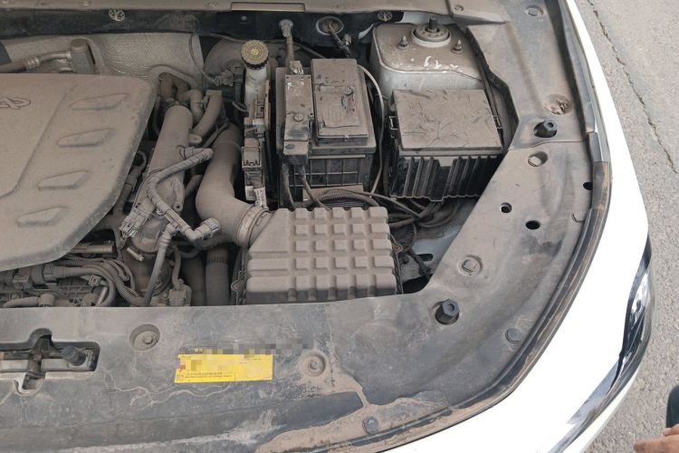 Used JETOUR X70 PLUS 2022 1.5T CVT Mountain 5-Seater Engine Bay Left