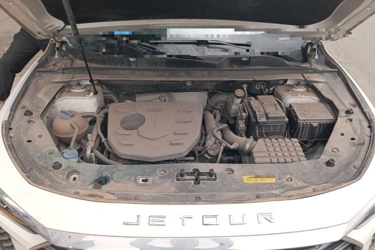 Used JETOUR X70 PLUS 2022 1.5T CVT Mountain 5-Seater Engine Bay