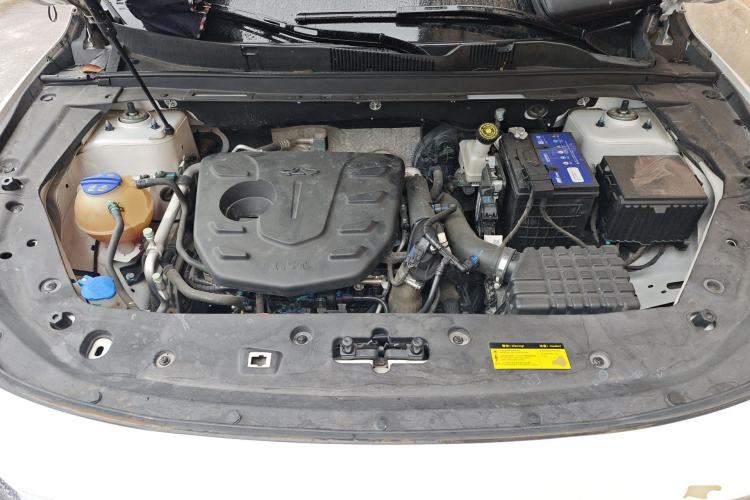 Used JETOUR X70 PLUS 2022 1.5T DCT Luxury Edition 5 Seats Engine Bay