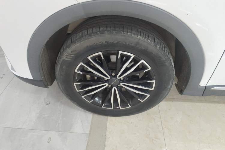 Used JETOUR X70 PLUS 2022 1.5T CVT Mountain 5-Seater Exterior 4