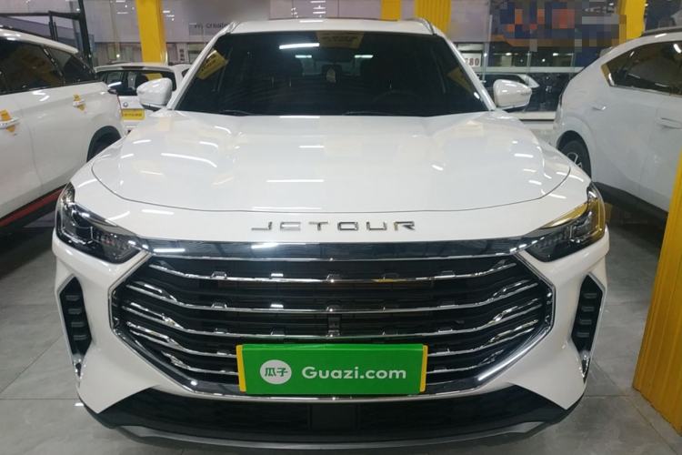 Used JETOUR X70 PLUS 2022 1.5T DCT Luxury Edition 5 Seats Front