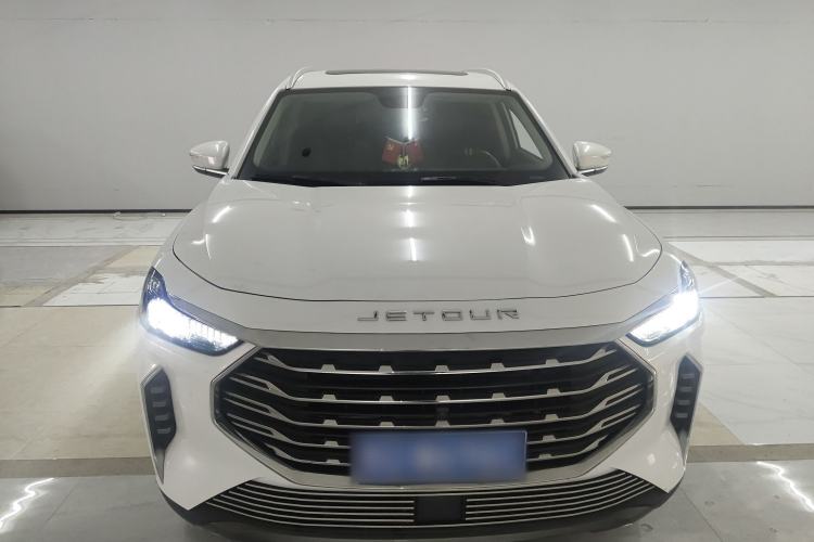 Used JETOUR X70 PLUS 2022 1.5T CVT Mountain 5-Seater Front
