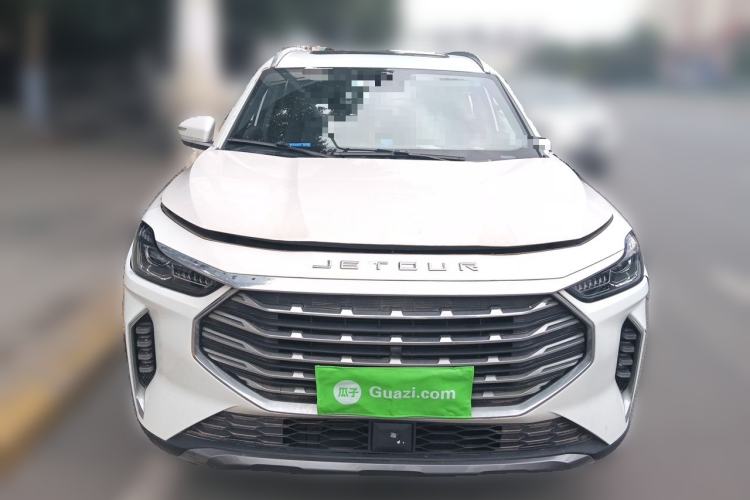 Used JETOUR X70 PLUS 2022 1.5T CVT Mountain 5-Seater Front