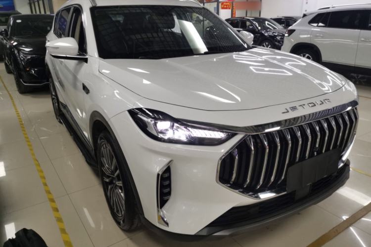 Used JETOUR X70 PLUS 2022 1.5T CVT Mountain 5-Seater Front Right 45 Deg