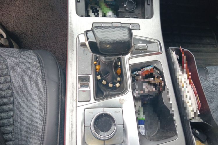 Used JETOUR X70 PLUS 2022 1.5T CVT Mountain 5-Seater Gear Lever
