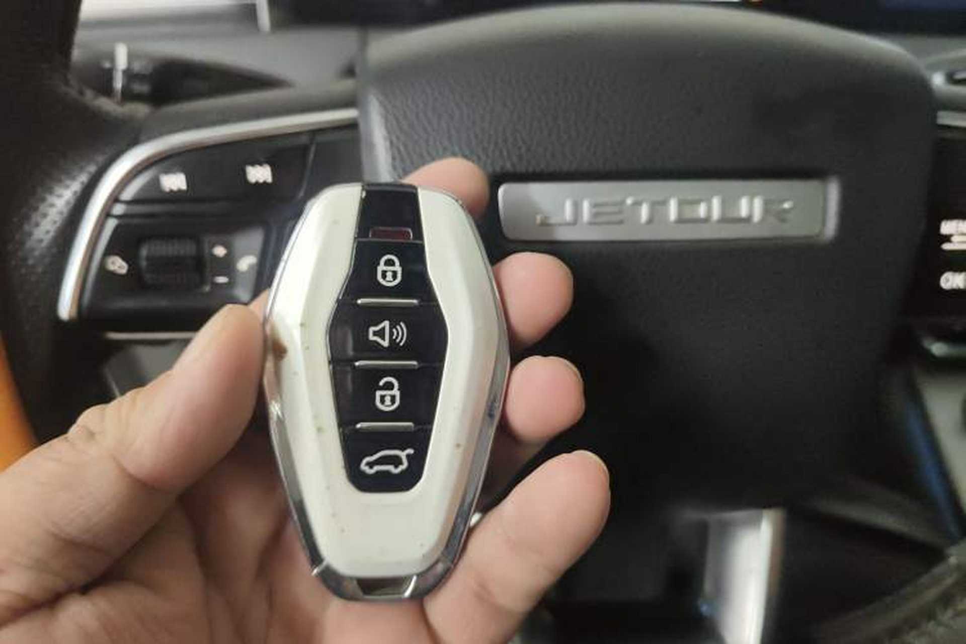 Used JETOUR X70 PLUS 2022 1.5T CVT Mountain 5-Seater Interior 1