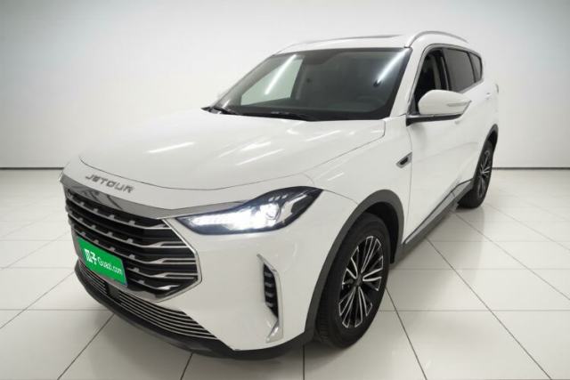 Used JETOUR X70 PLUS 2022 1.5T CVT Mountain 5-Seater