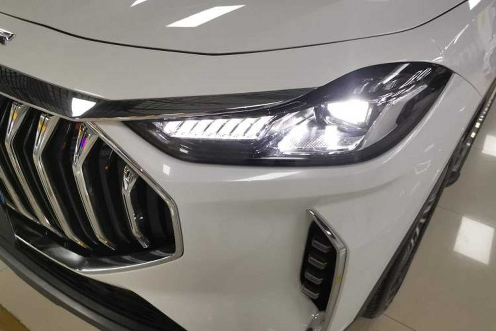 Used JETOUR X70 PLUS 2022 1.5T CVT Mountain 5-Seater Left Front Headlight