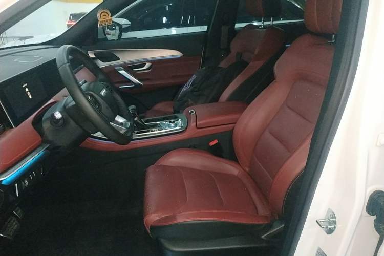 Used JETOUR X70 PLUS 2022 1.5T DCT Luxury Edition 5 Seats Left Front Seat