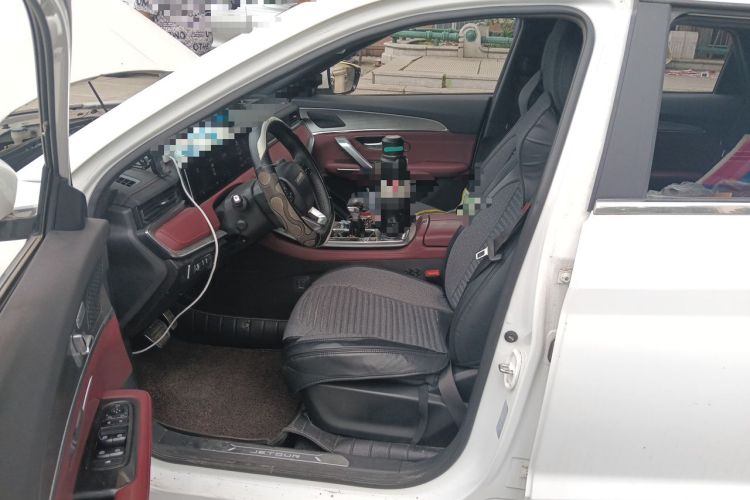 Used JETOUR X70 PLUS 2022 1.5T CVT Mountain 5-Seater Left Front Seat