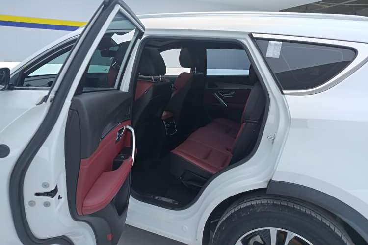 Used JETOUR X70 PLUS 2022 1.5T CVT Mountain 7-Seater Left Rear Seat