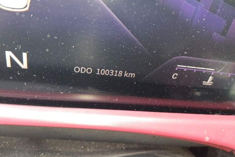 Used JETOUR X70 PLUS 2022 1.5T CVT Mountain 5-Seater Odometer Close Up