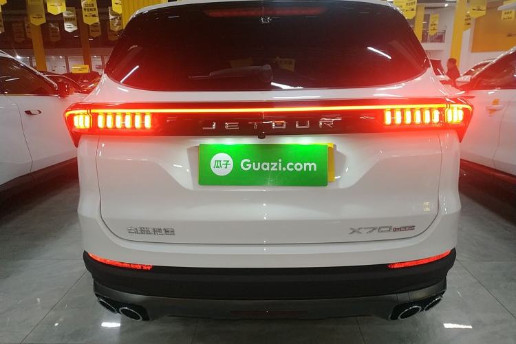 Used JETOUR X70 PLUS 2022 1.5T DCT Luxury Edition 5 Seats Rear