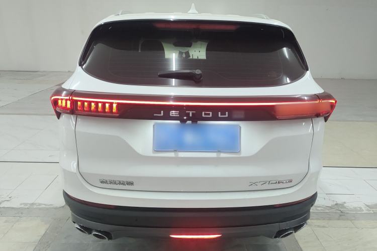Used JETOUR X70 PLUS 2022 1.5T CVT Mountain 5-Seater Rear