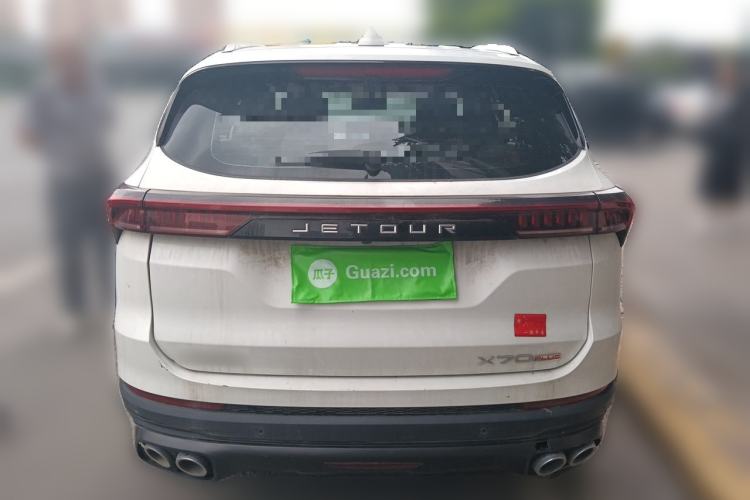 Used JETOUR X70 PLUS 2022 1.5T CVT Mountain 5-Seater Rear