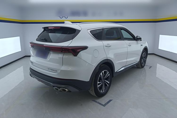 Used JETOUR X70 PLUS 2022 1.5T CVT Mountain 7-Seater Rear Right 45 Deg