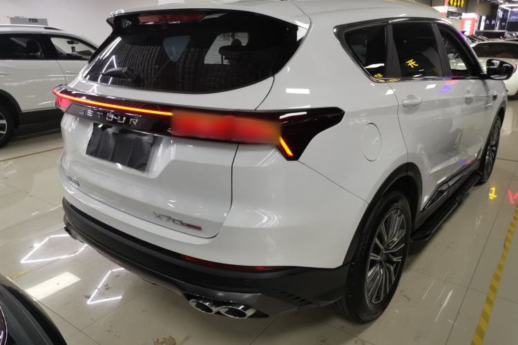 Used JETOUR X70 PLUS 2022 1.5T CVT Mountain 5-Seater Rear Right 45 Deg