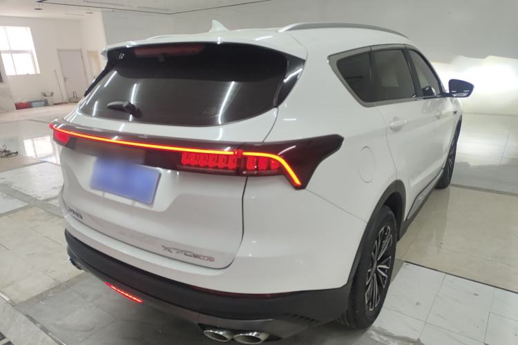 Used JETOUR X70 PLUS 2022 1.5T CVT Mountain 5-Seater Rear Right 45 Deg