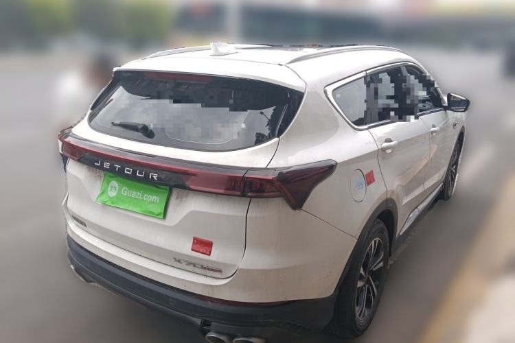 Used JETOUR X70 PLUS 2022 1.5T CVT Mountain 5-Seater Rear Right 45 Deg