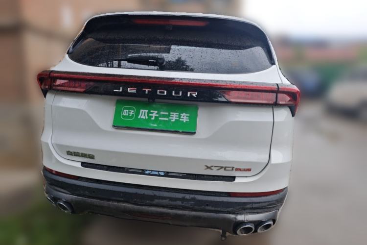 Used JETOUR X70 PLUS 2022 1.5T DCT Luxury Edition 5 Seats Rear