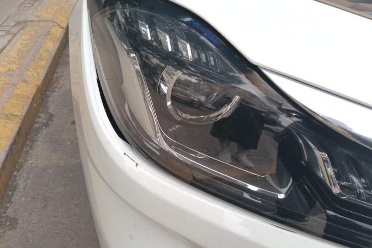 Used JETOUR X70 PLUS 2022 1.5T CVT Mountain 5-Seater Right Front Headlight