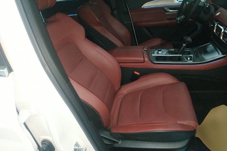 Used JETOUR X70 PLUS 2022 1.5T DCT Luxury Edition 5 Seats Right Front Seat