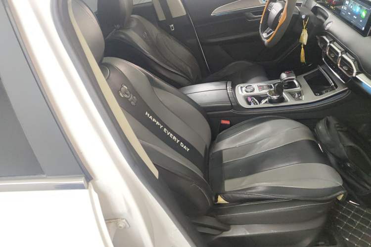 Used JETOUR X70 PLUS 2022 1.5T CVT Mountain 5-Seater Right Front Seat