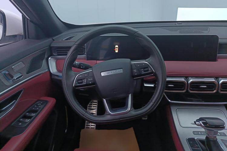 Used JETOUR X70 PLUS 2022 1.5T CVT Mountain 7-Seater Steering Wheel