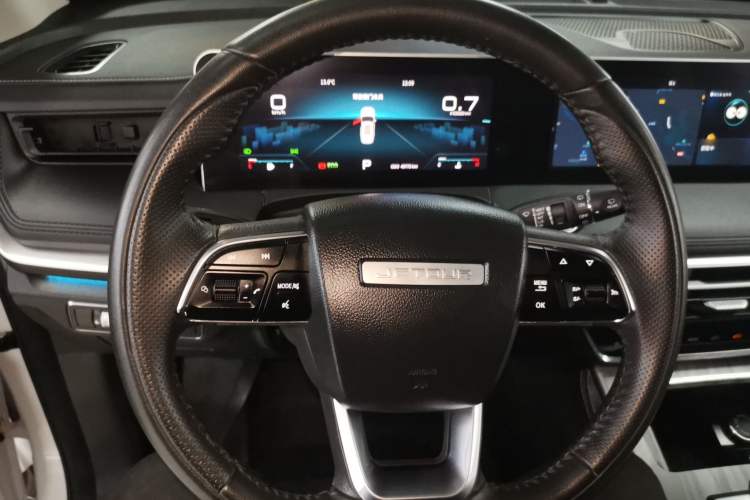 Used JETOUR X70 PLUS 2022 1.5T CVT Mountain 5-Seater Steering Wheel