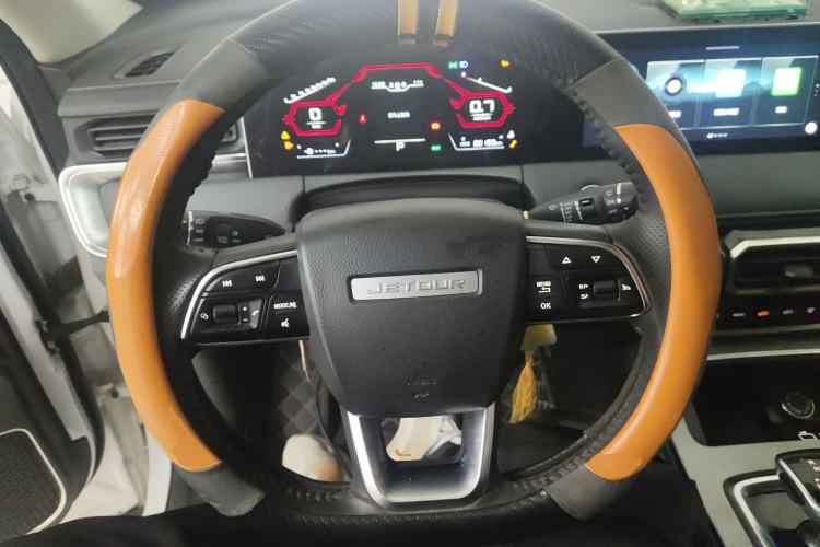Used JETOUR X70 PLUS 2022 1.5T CVT Mountain 5-Seater Steering Wheel