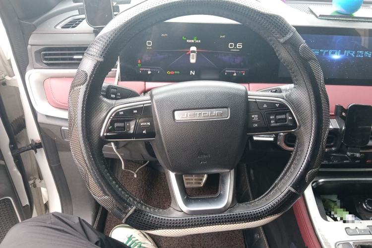Used JETOUR X70 PLUS 2022 1.5T CVT Mountain 5-Seater Steering Wheel
