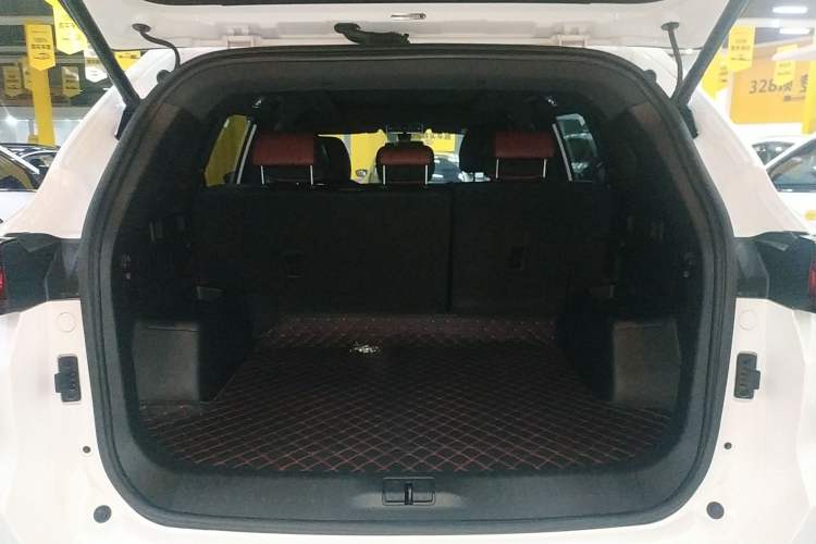 Used JETOUR X70 PLUS 2022 1.5T DCT Luxury Edition 5 Seats Trunk