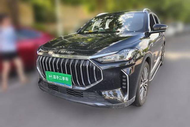 Used JETOUR X70 PLUS 2023 1.5T DCT Ziqiang PRO 5-Seater