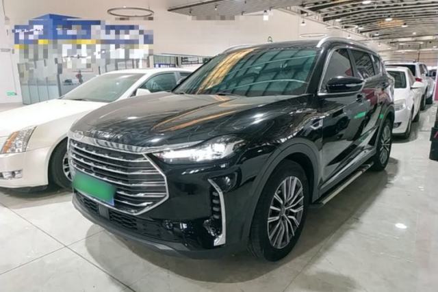 Used JETOUR X70 PLUS 2023 1.5T DCT Ziqiang PRO 5-Seater