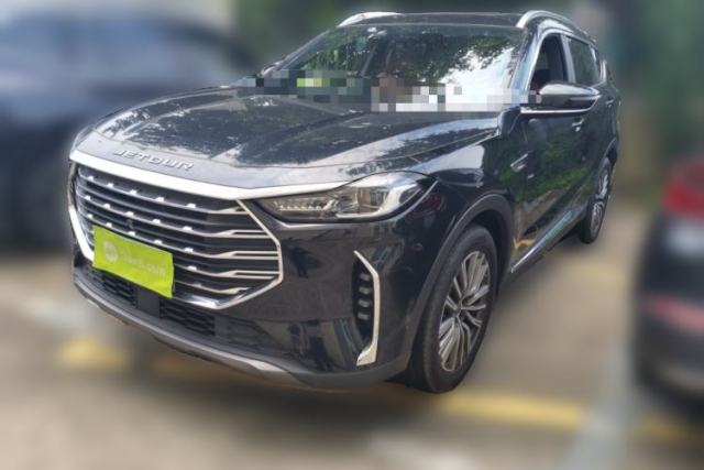Used JETOUR X70 PLUS 2023 1.5T DCT Ziqiang PRO 5-Seater