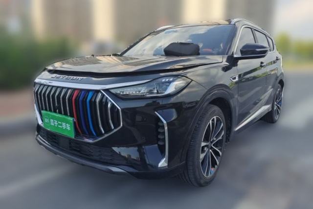 Used JETOUR X70 PLUS 2023 1.6T DCT Stronger PRO 5-Seater