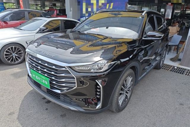Used JETOUR X70 PLUS 2023 1.5T DCT Ziqiang PRO+ 5-Seater