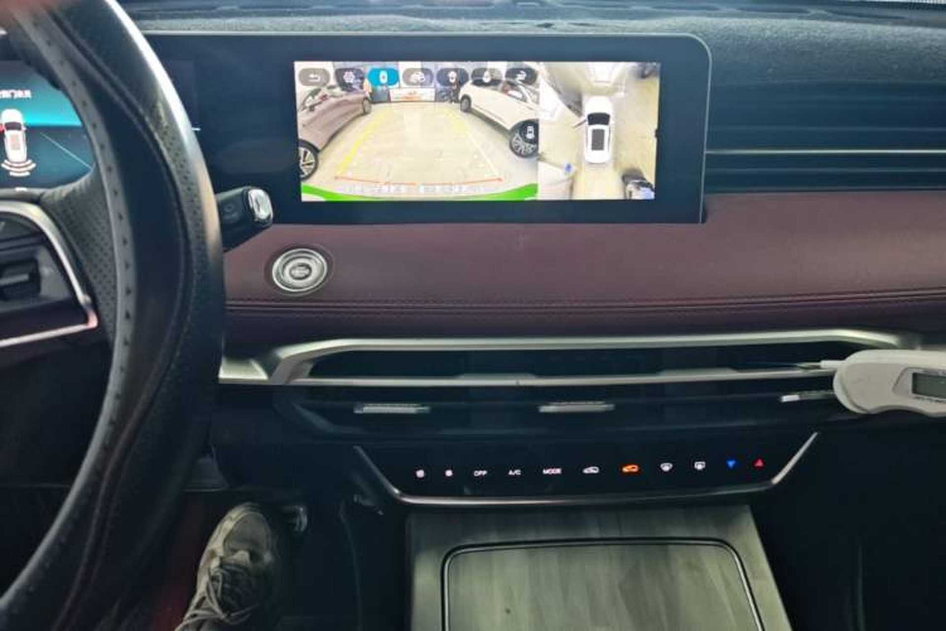 Used JETOUR X70 PLUS 2023 1.5T DCT Brave PLUS 5-Seater Audio And AC Panel