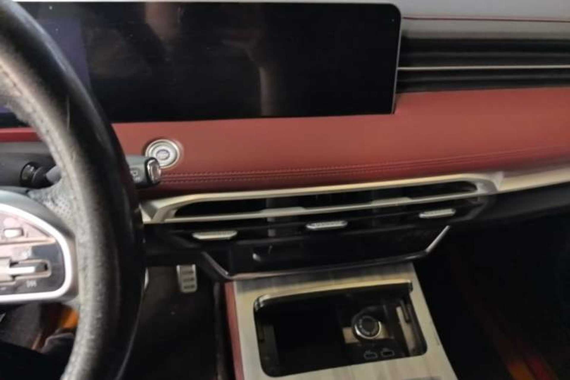 Used JETOUR X70 PLUS 2023 1.6T DCT Stronger 5-Seater Audio And AC Panel