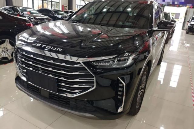 Used JETOUR X70 PLUS 2023 1.5T CVT Ziqiang MAX 5-Seater