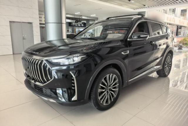 Used JETOUR X70 PLUS 2023 1.6T DCT Stronger 5-Seater
