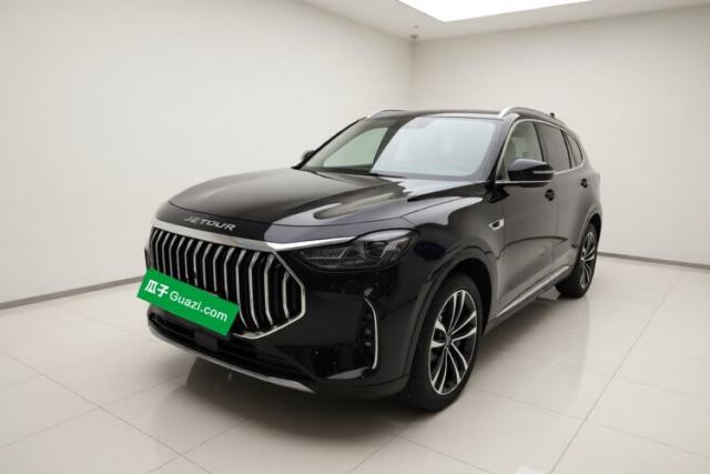 Used JETOUR X70 PLUS 2023 1.6T DCT Stronger PRO 5-Seater