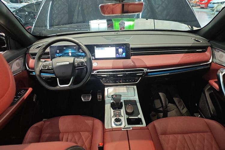 Used JETOUR X70 PLUS 2023 1.5T DCT Brave PLUS 5-Seater — 12