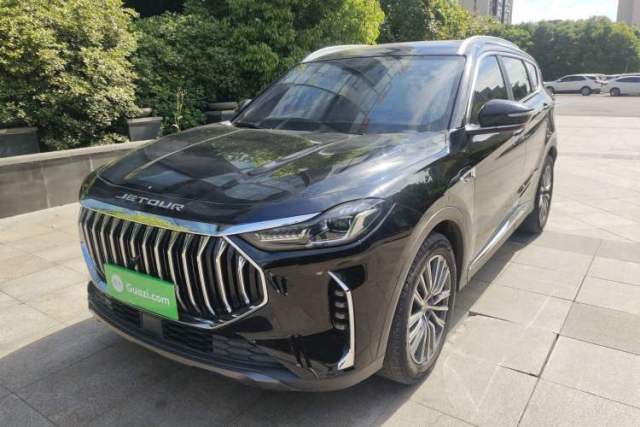 Used JETOUR X70 PLUS 2023 1.5T DCT Brave PLUS 5-Seater