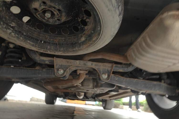 Used JETOUR X70 PLUS 2023 1.5T DCT Ziqiang PRO 5-Seater Chassis Rear
