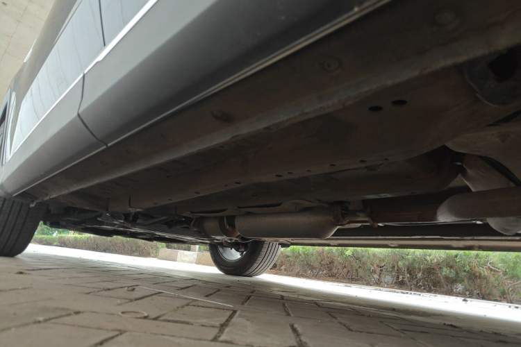 Used JETOUR X70 PLUS 2023 1.5T DCT Ziqiang PRO 5-Seater Chassis Rear Left