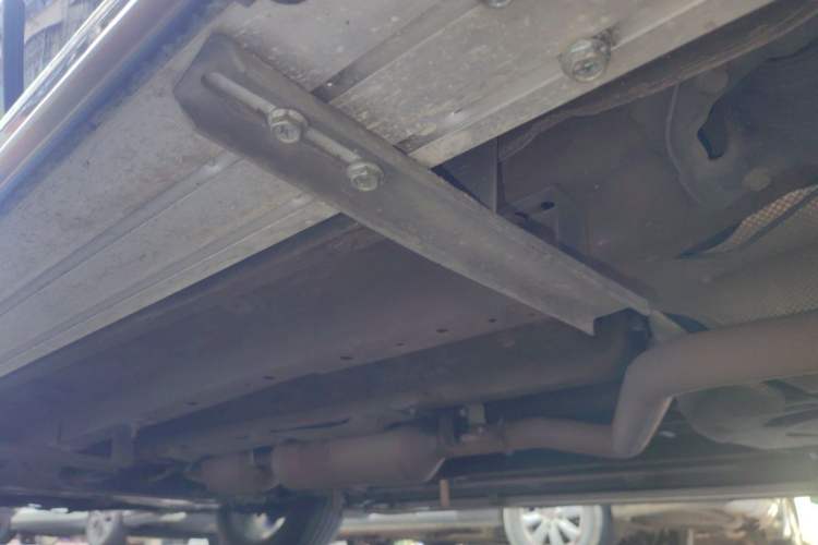 Used JETOUR X70 PLUS 2023 1.6T DCT Stronger PRO+ 7-Seater Chassis Rear Left
