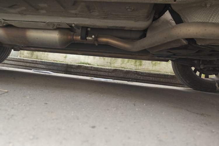 Used JETOUR X70 PLUS 2023 1.6T DCT Stronger 5-Seater Chassis Rear Left