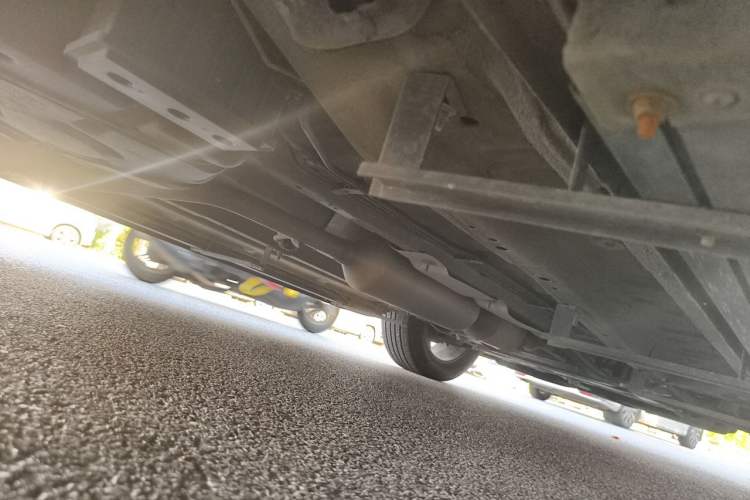 Used JETOUR X70 PLUS 2023 1.5T DCT Ziqiang PRO 5-Seater Chassis Rear Right