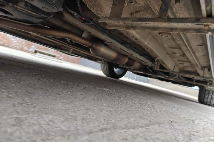 Used JETOUR X70 PLUS 2023 1.6T DCT Stronger PRO+ 7-Seater Chassis Rear Right
